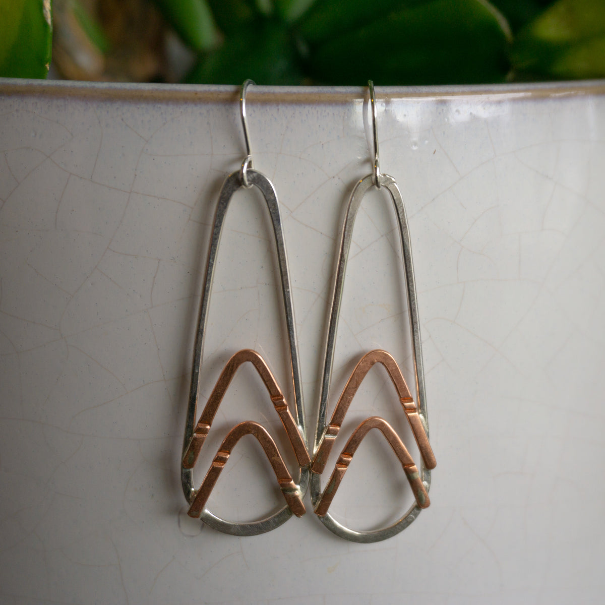 Victory Drop Earrings