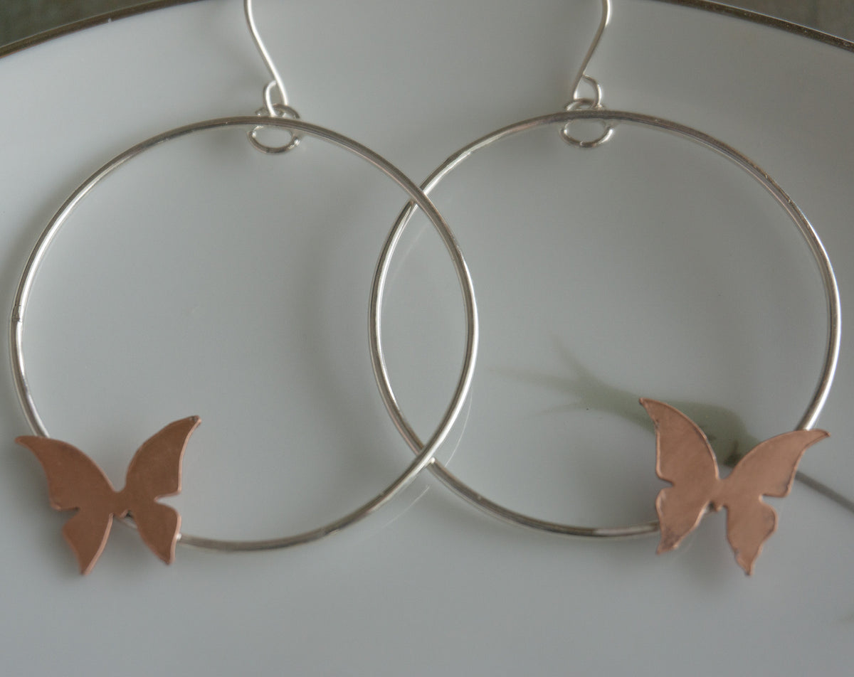 Mixed Metal Marshelle Earrings