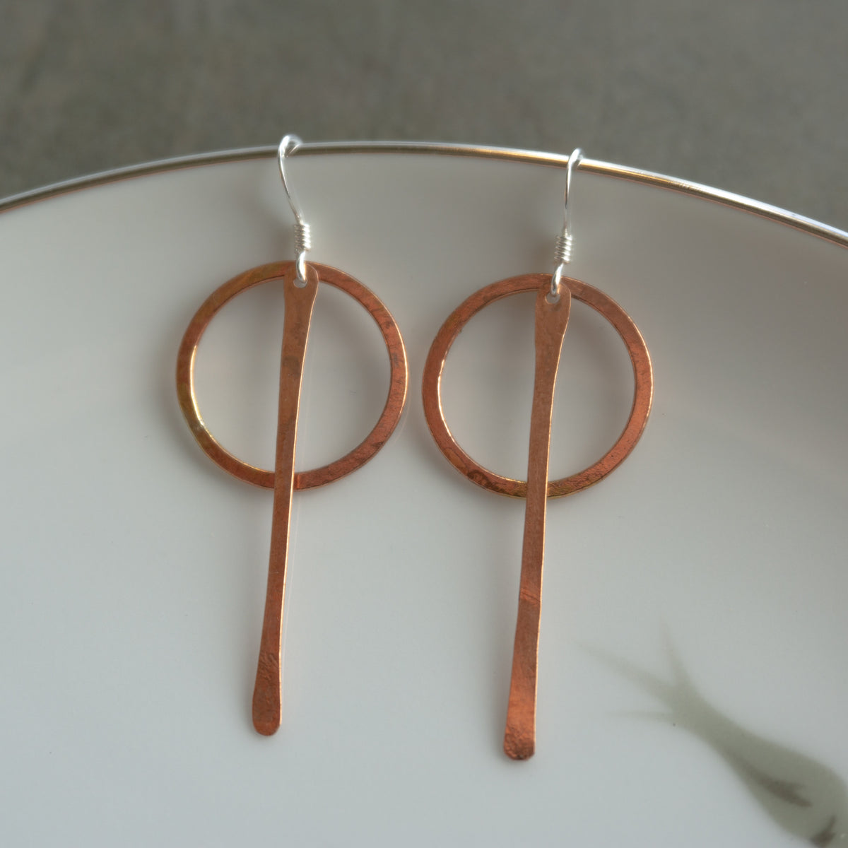 Kinetic Phi Earrings