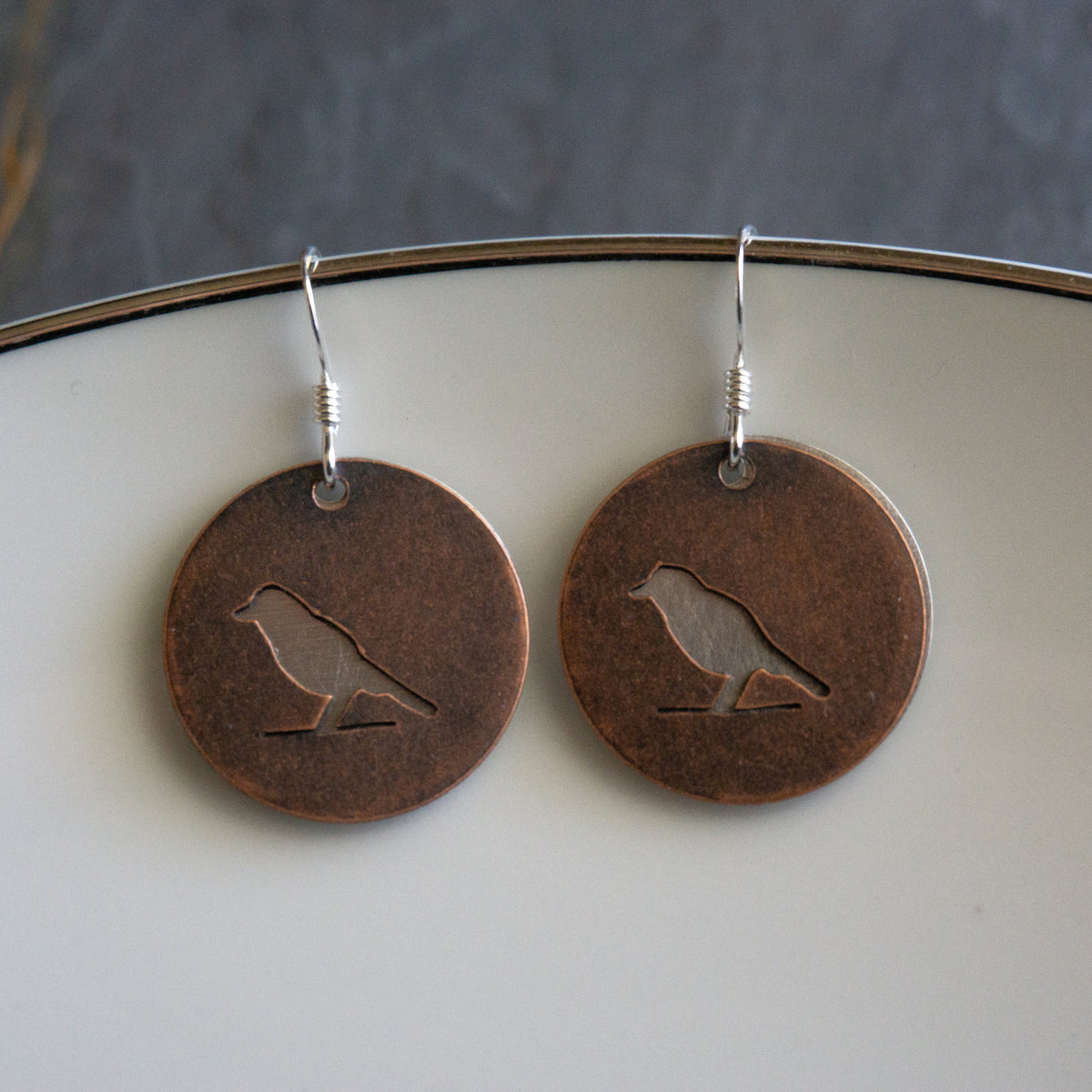 Small Sparrow Earrings