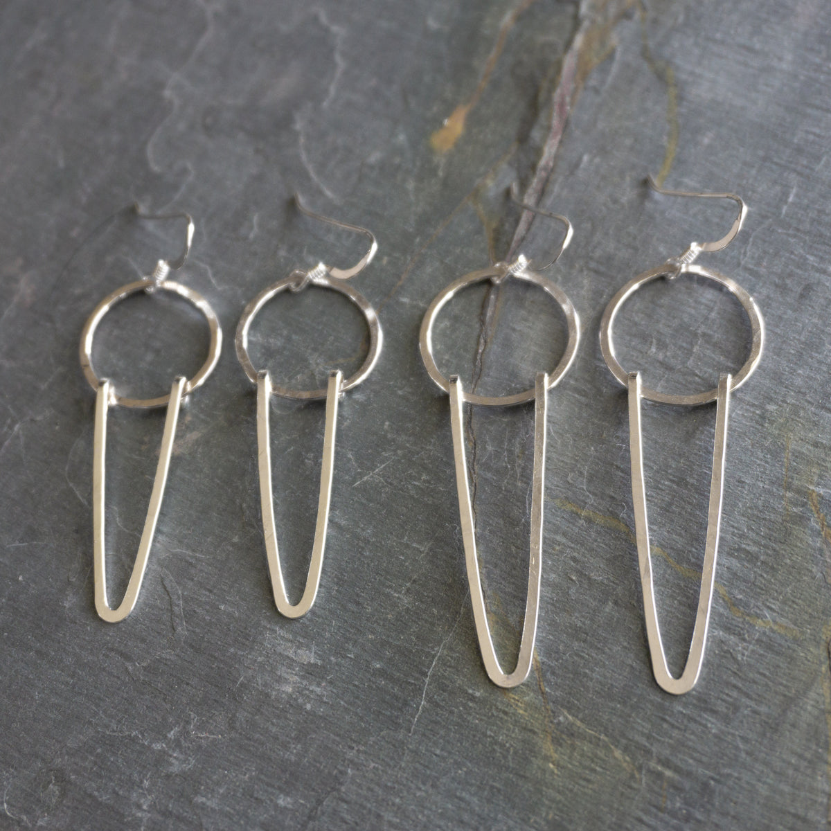 Kinetic V Earrings