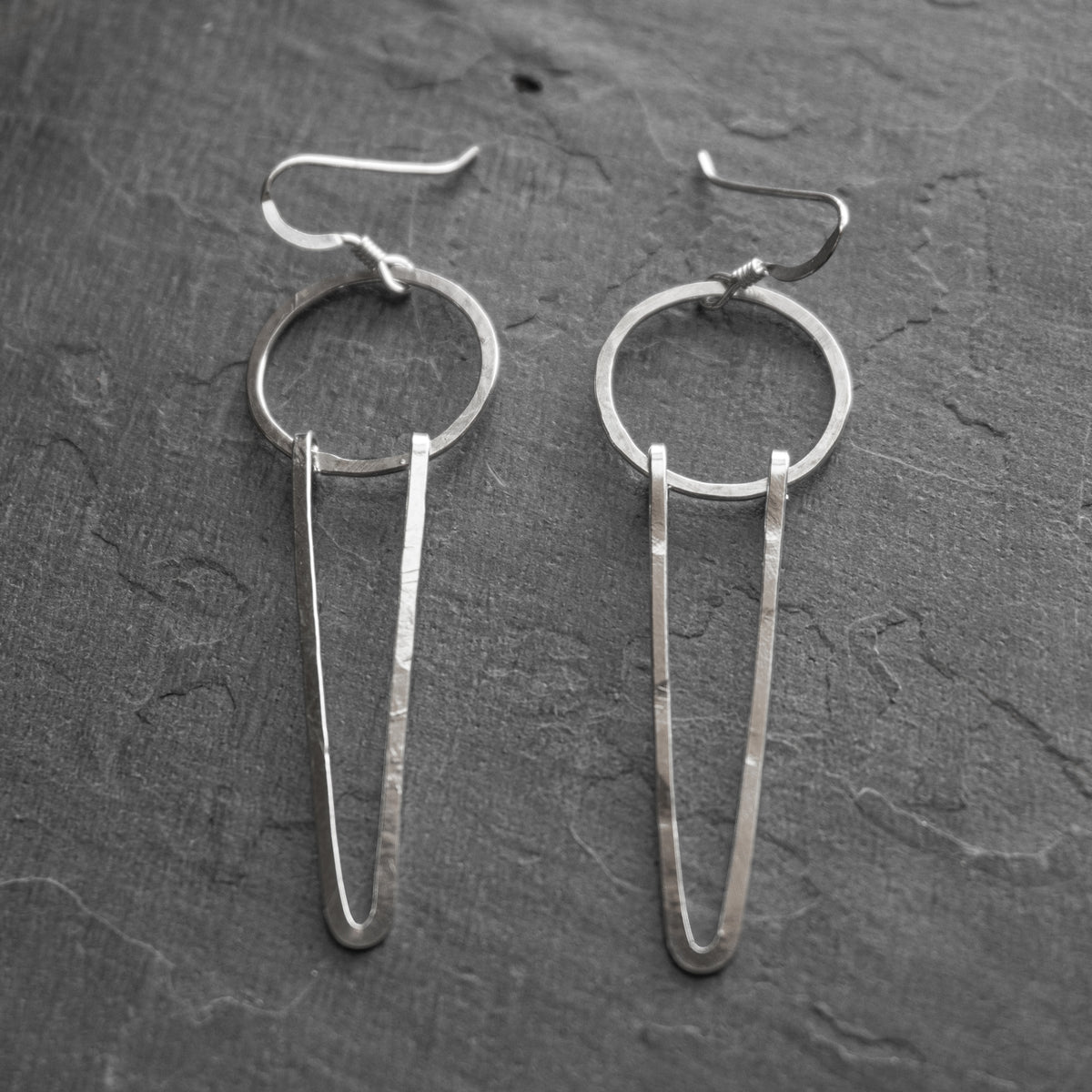 Kinetic V Earrings