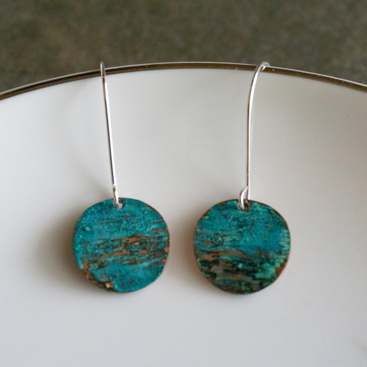 Sun, Moon, &amp; Blue Moon Earrings