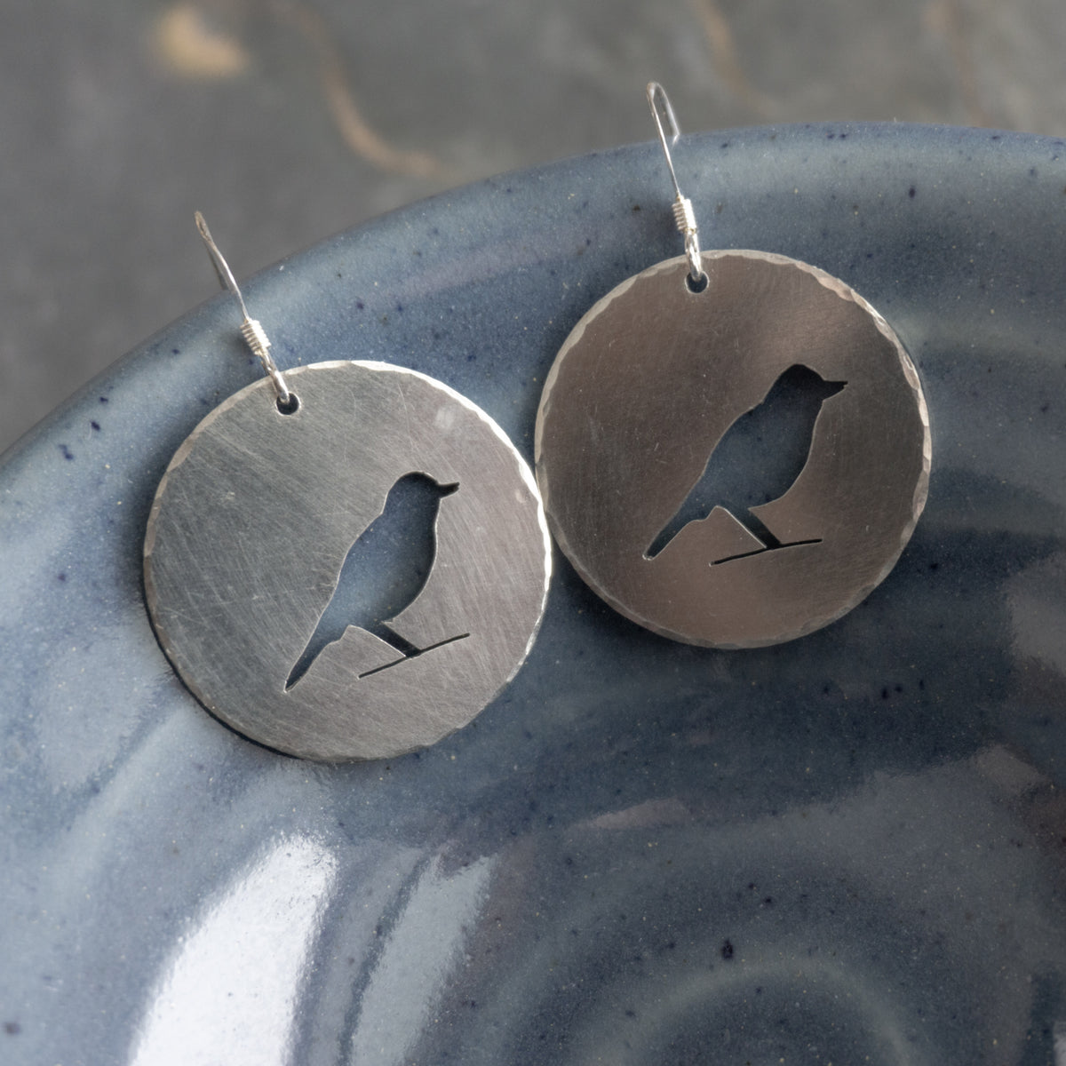 Large Sparrow Earrings