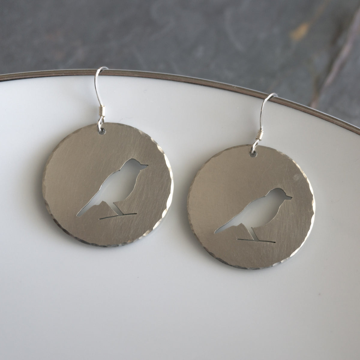 Large Sparrow Earrings