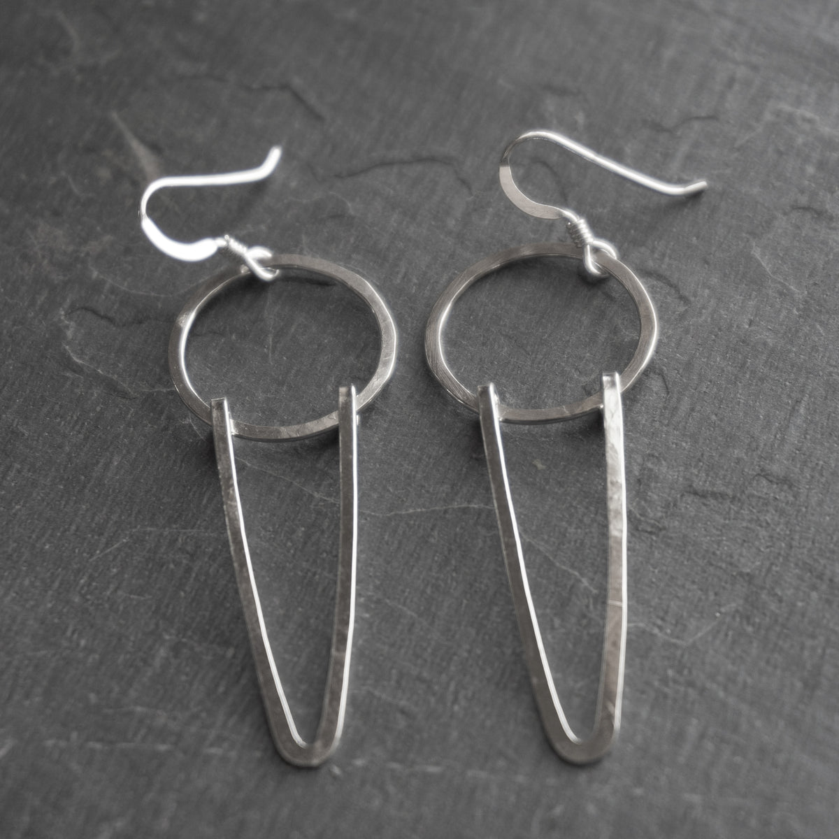 Kinetic V Earrings