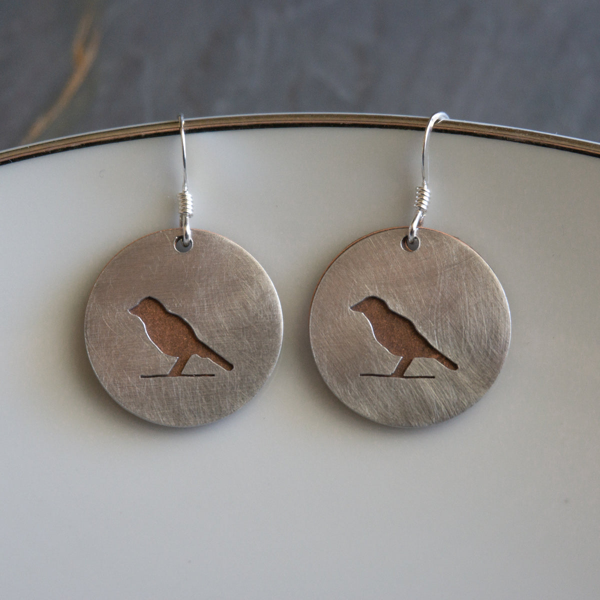 Small Sparrow Earrings