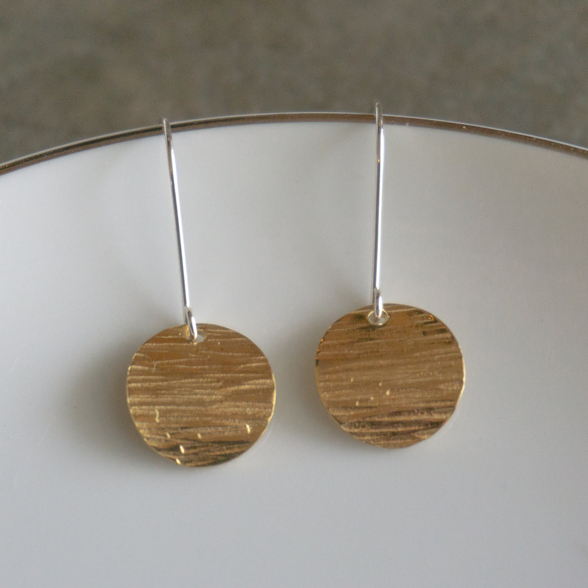 Sun, Moon, &amp; Blue Moon Earrings