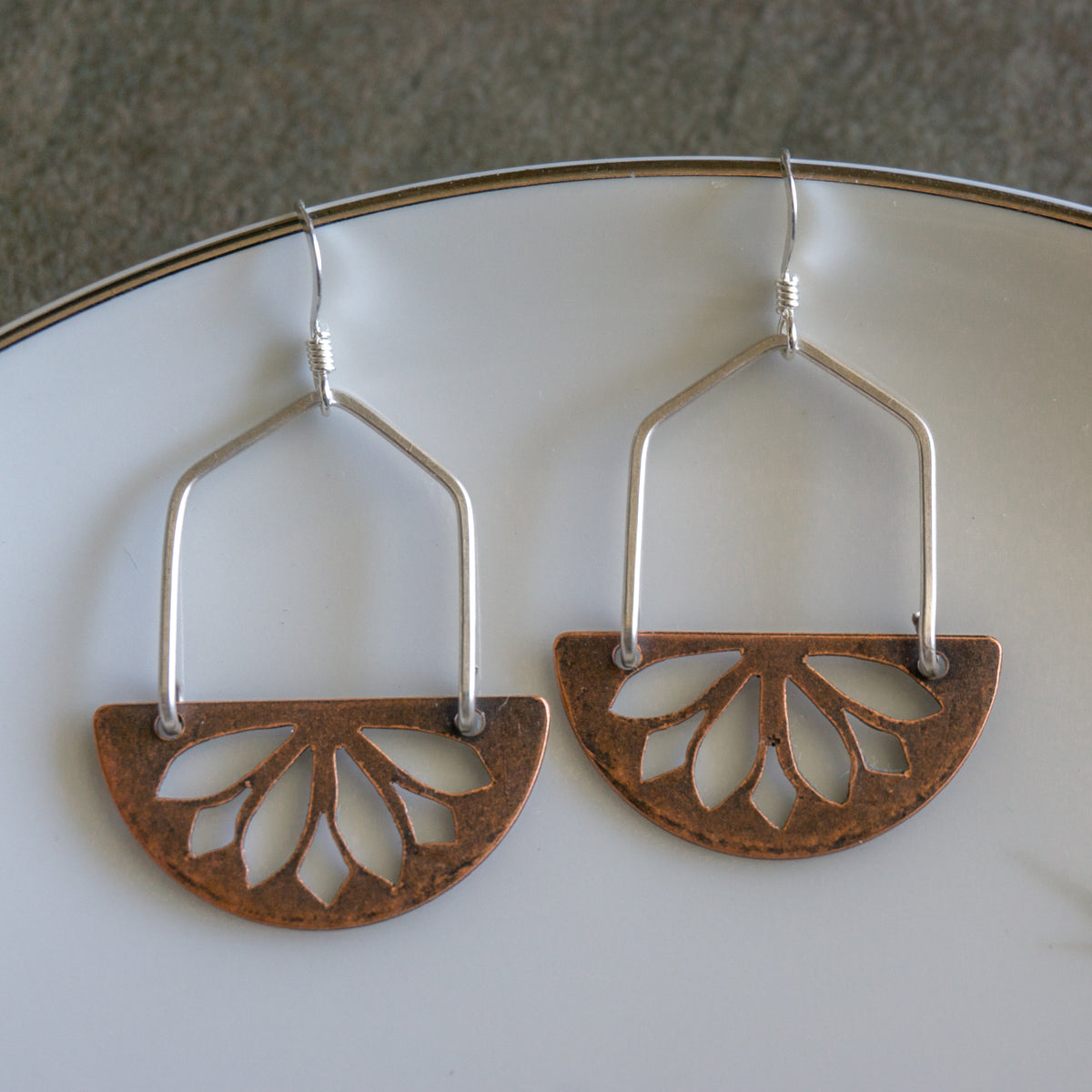 Art Deco Chandelier Earrings
