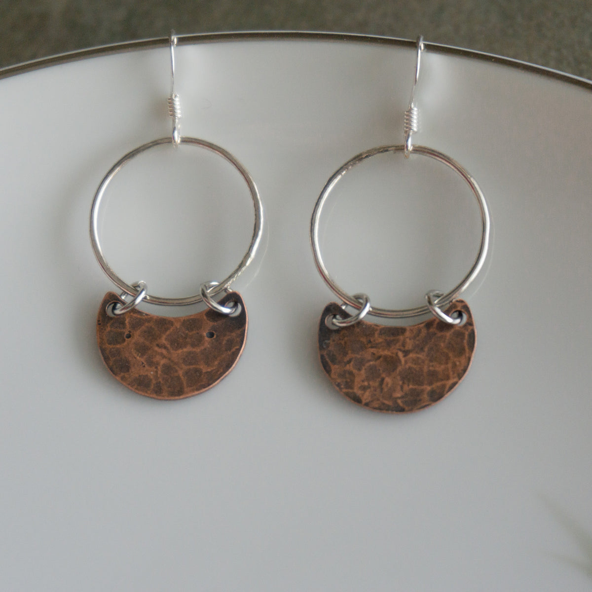 Sola Earrings - Copper